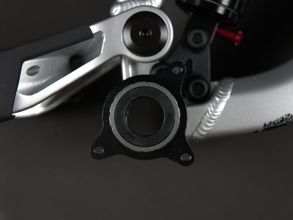 Bolt-on bottom bracket with ISCG05 mount (removable) | RideHub