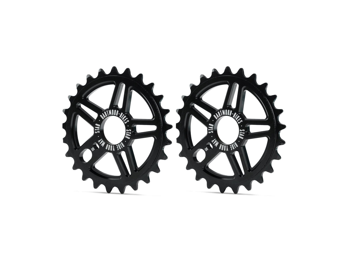 Dartmoor Star CNC BMX Chainring | RideHub