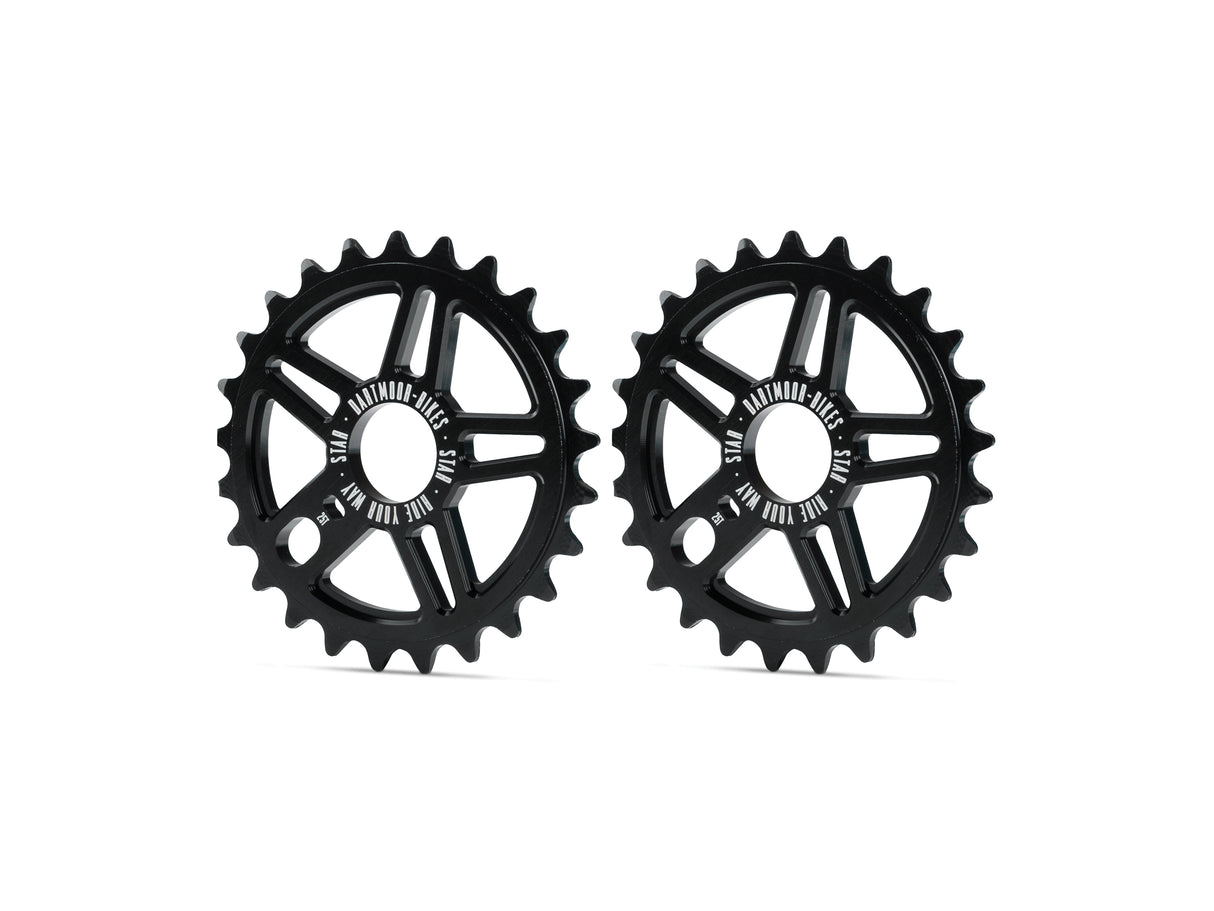 Dartmoor Star CNC BMX Chainring | RideHub