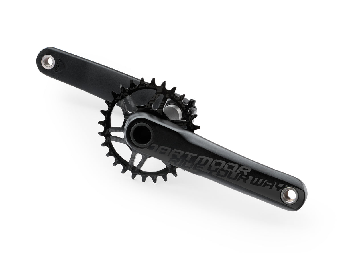 Dartmoor Tribe Hollow MTB Cranks | RideHub