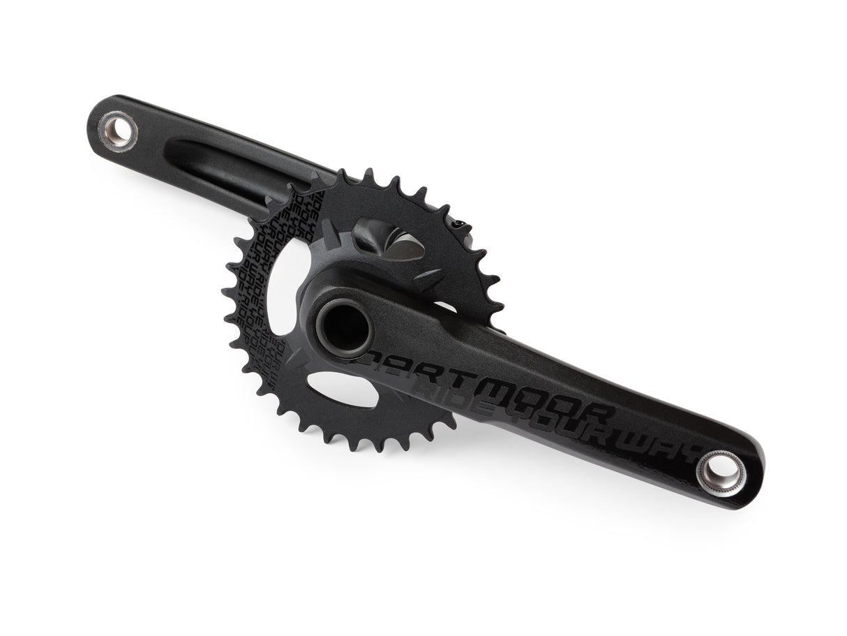 Dartmoor Tribe Forged MTB crankset | RideHub