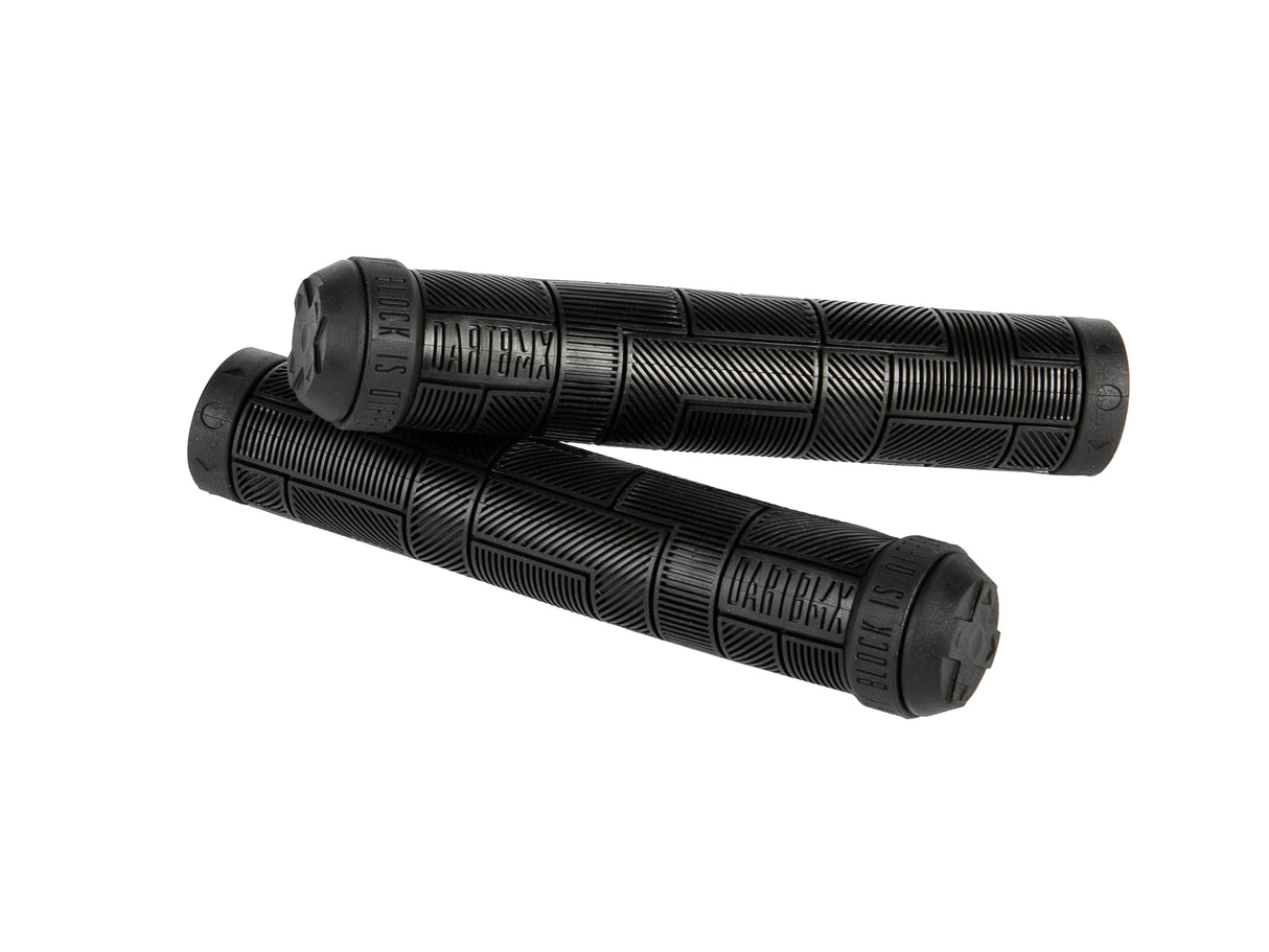Dartmoor Block Flangeless BMX Grips | RideHub