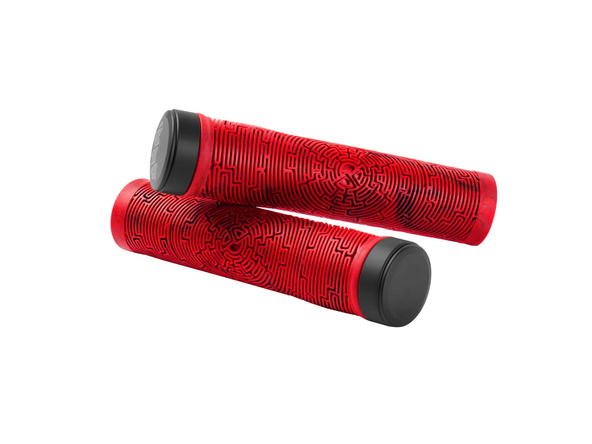 Dartmoor Maze Single Side Lock-On Grips | RideHub