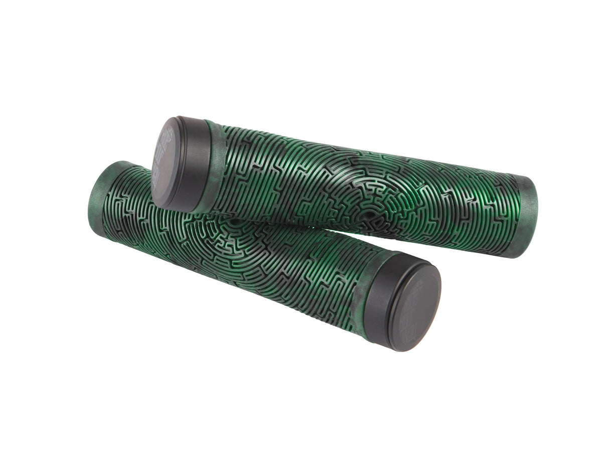 Dartmoor Maze Single Side Lock-On Grips | RideHub