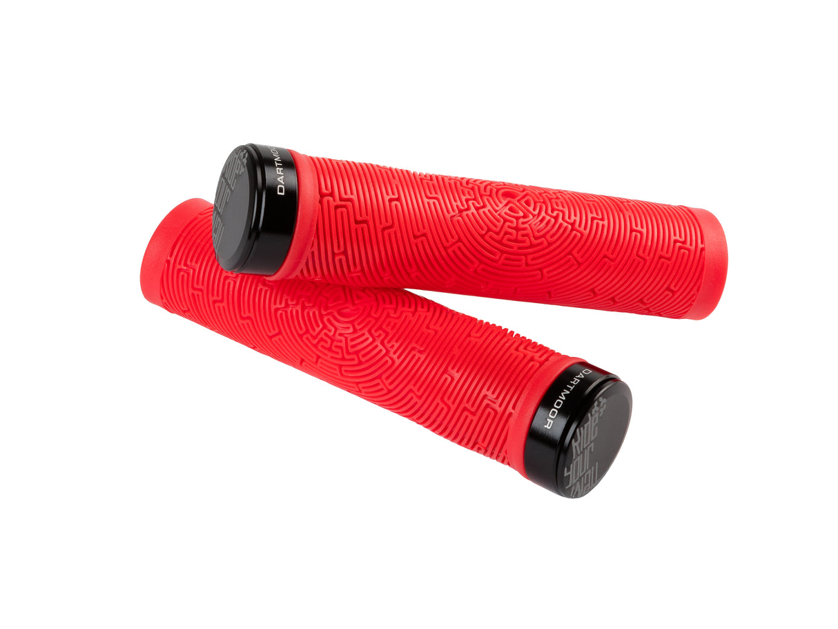 Dartmoor Maze Single Side Lock-On Grips | RideHub