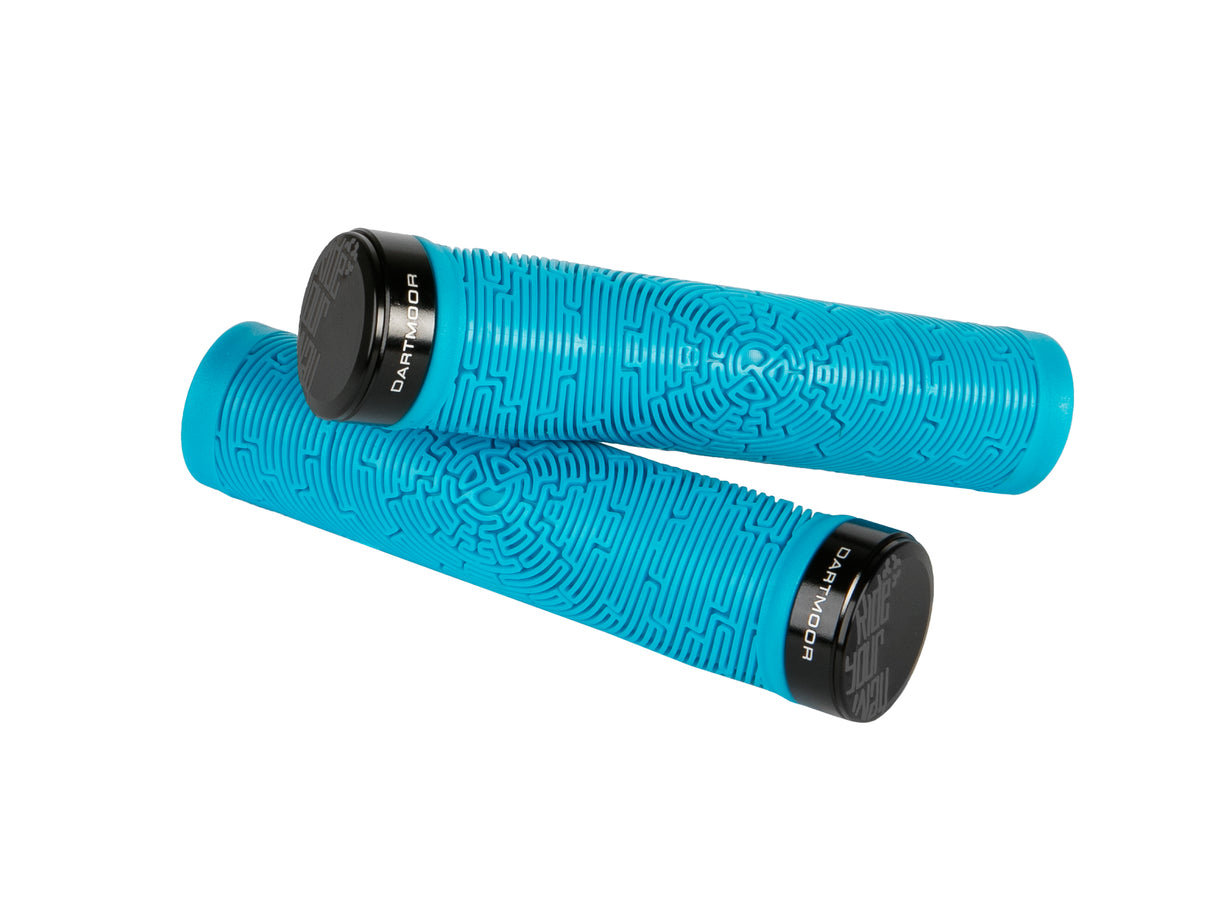 Dartmoor Maze Single Side Lock-On Grips | RideHub
