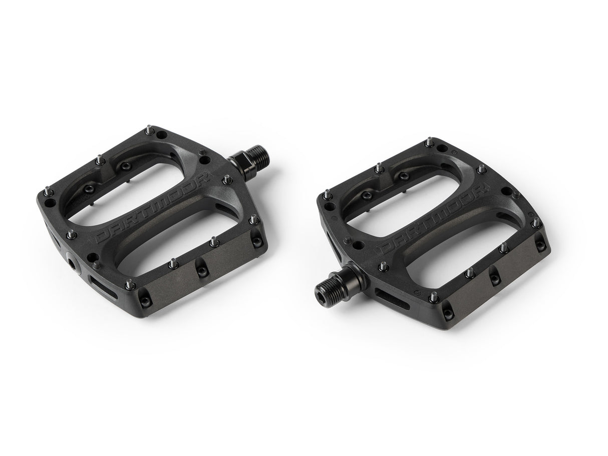 Dartmoor Drift Nylon Platform Pedals with Metal Pins | RideHub
