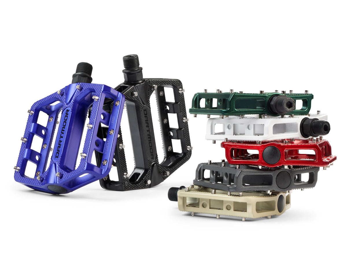 Dartmoor Stream AL Die-Cast Pedals | RideHub