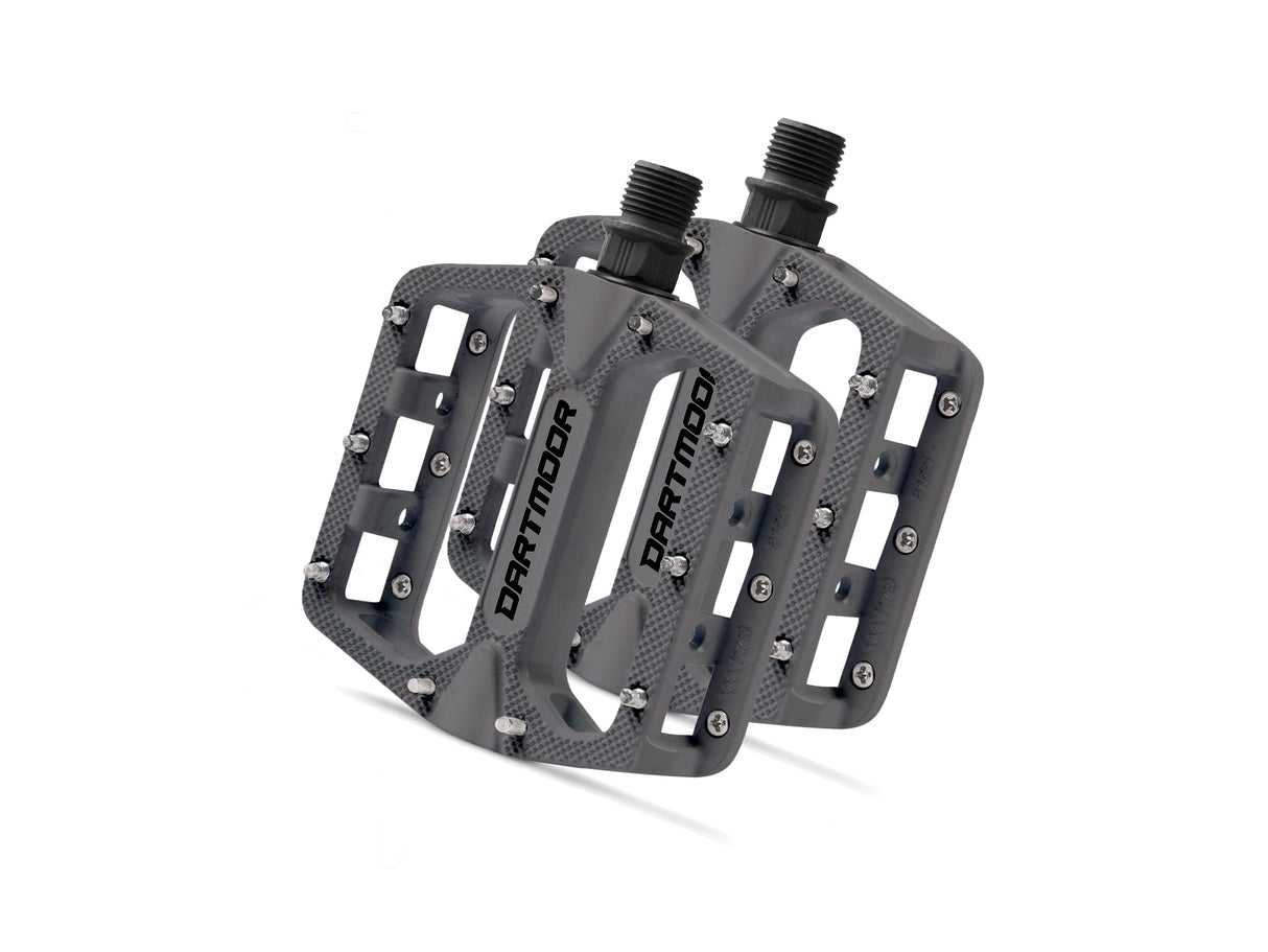 Dartmoor Stream AL Die-Cast Pedals | RideHub