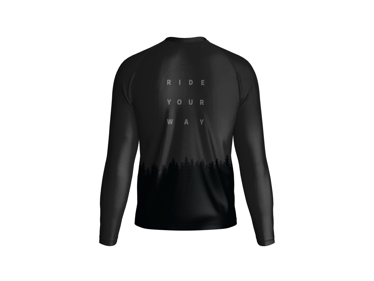 Dartmoor Blackwoods Long Sleeve T-Shirt | RideHub