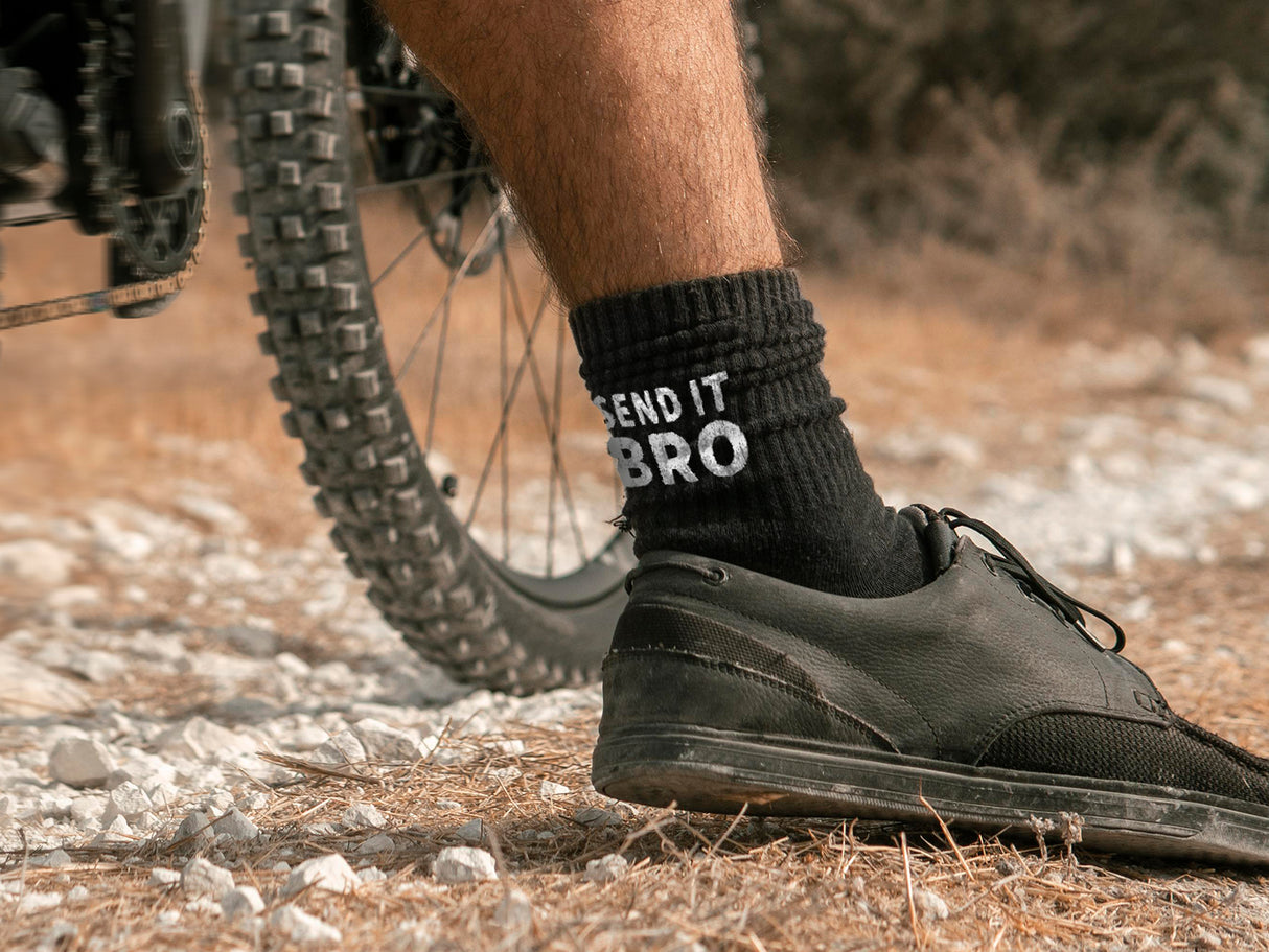 Dartmoor SEND IT BRO SOCKS | RideHub