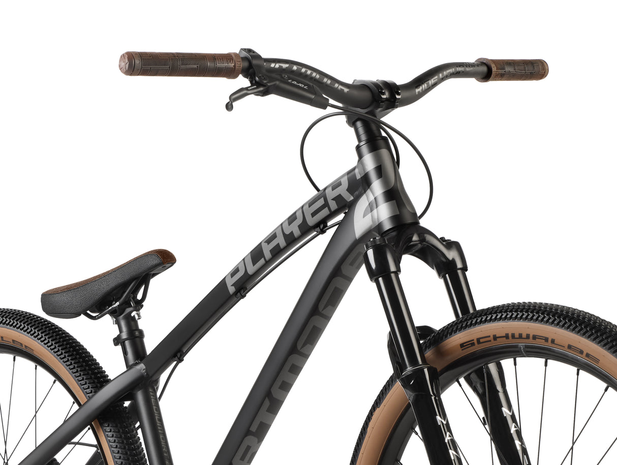 Dirt Jump Bike Dartmoor Two6Player Evo Black | RideHub