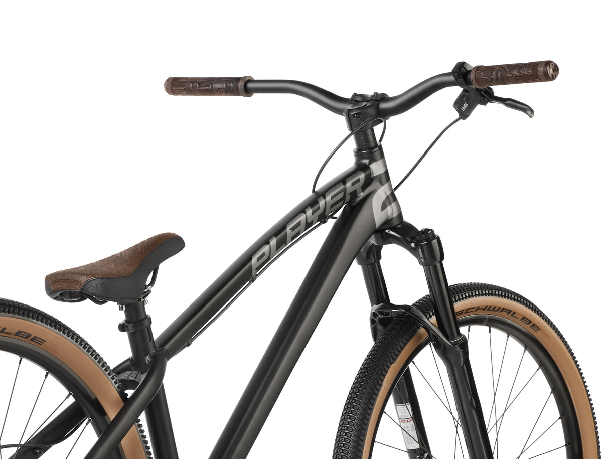 Dirt Jump Bike Dartmoor Two6Player Evo Black | RideHub