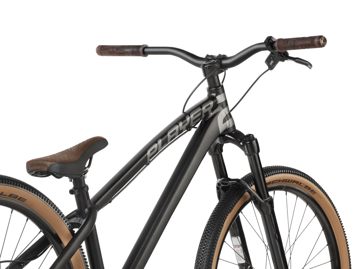 Dirt Jump Bike Dartmoor Two6Player Evo Black | RideHub
