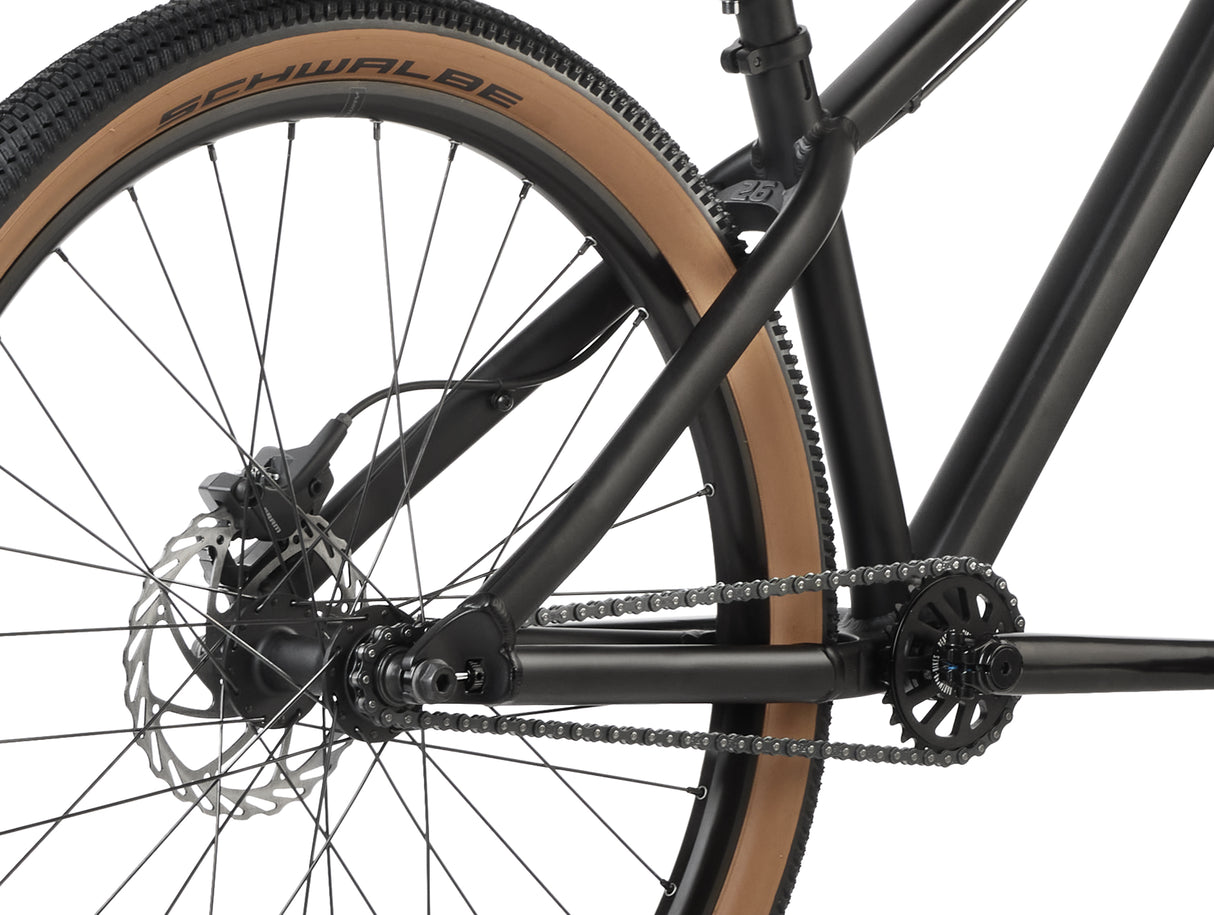 Dirt Jump Bike Dartmoor Two6Player Evo Black | RideHub