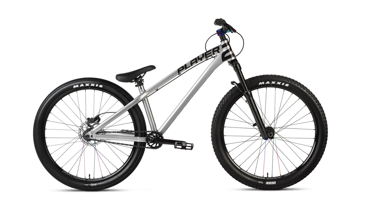 Dirt Jump Bike Dartmoor Two6Player Evo Dark Chrome | RideHub