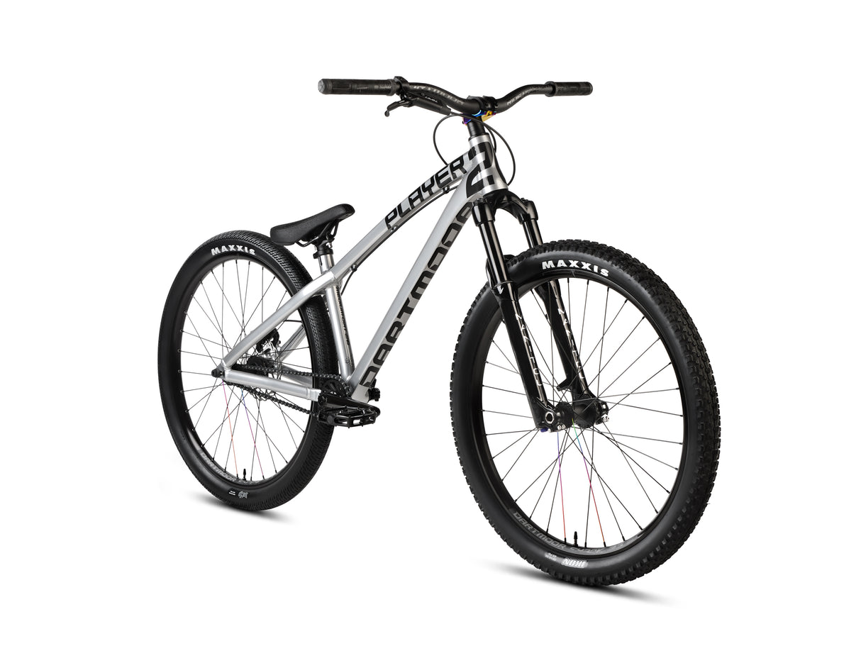 Dirt Jump Bike Dartmoor Two6Player Evo Dark Chrome | RideHub