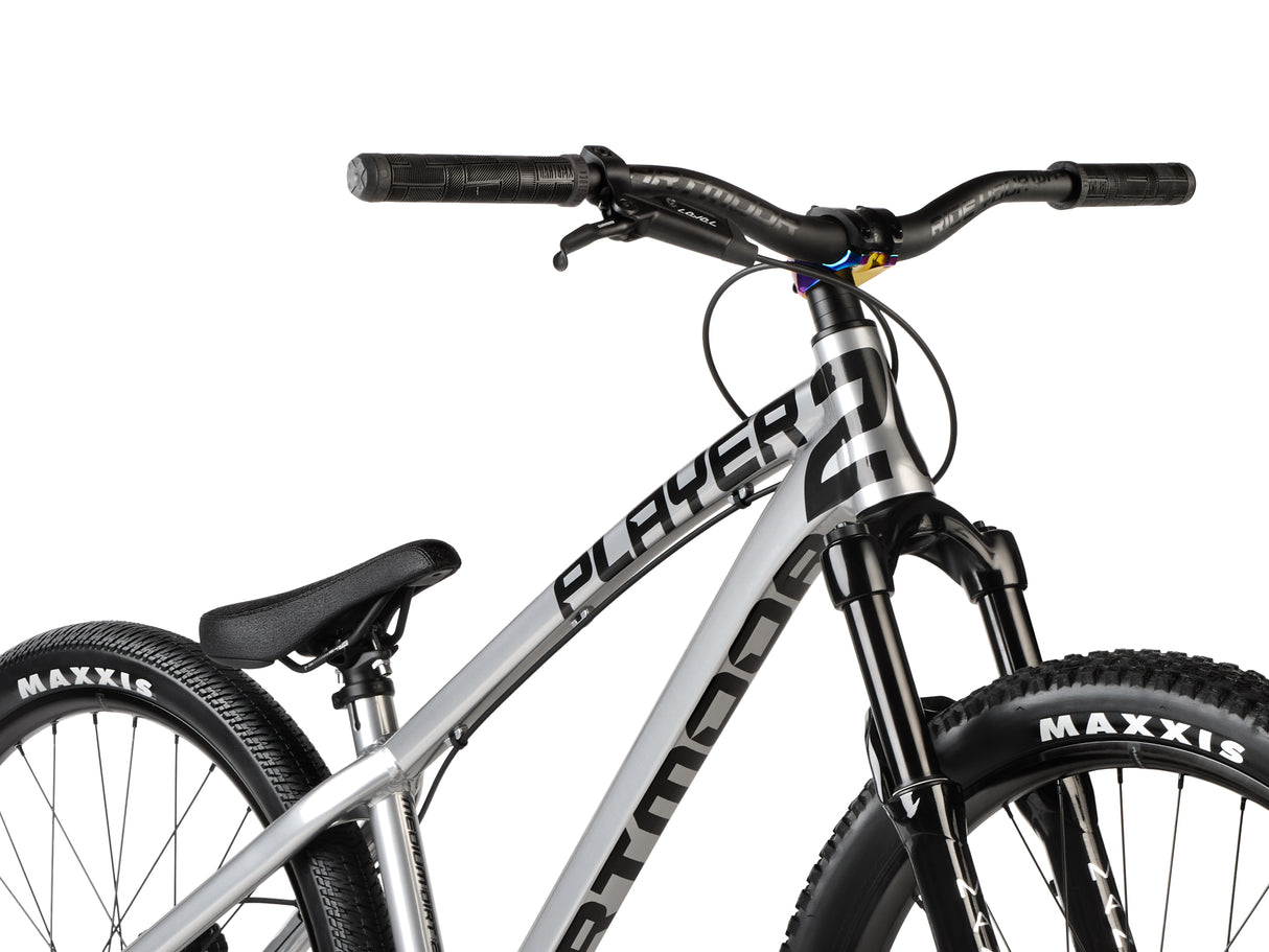 Dirt Jump Bike Dartmoor Two6Player Evo Dark Chrome | RideHub