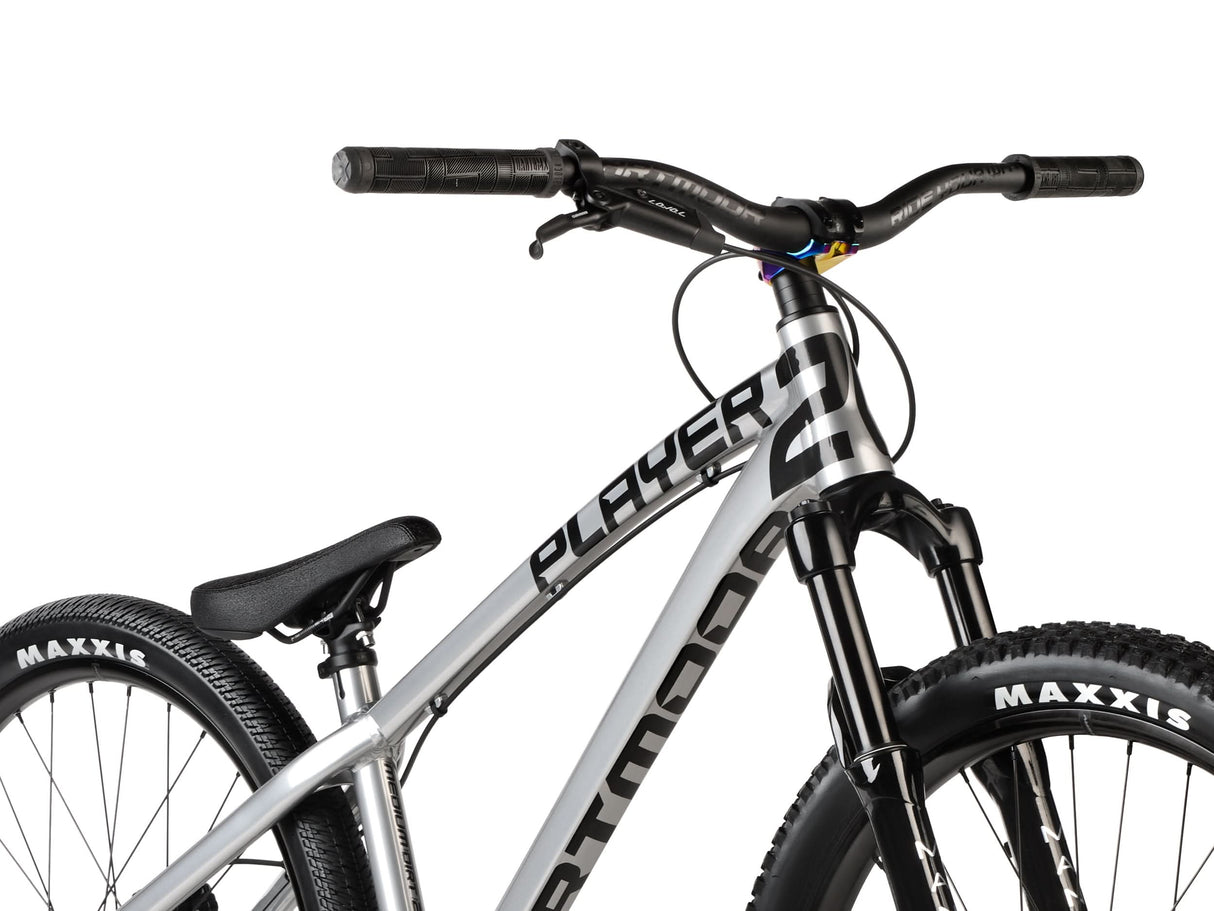 Dirt Jump Bike Dartmoor Two6Player Evo Dark Chrome | RideHub