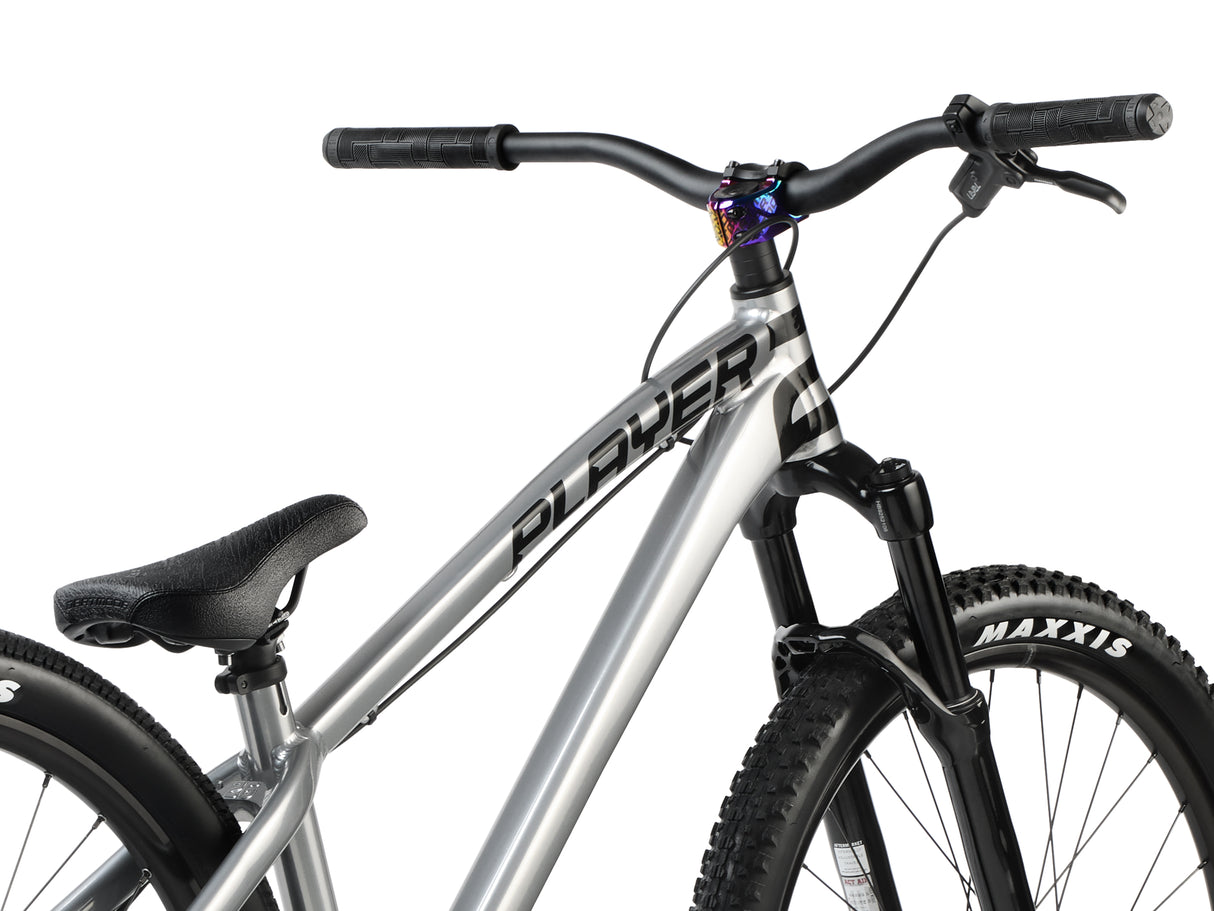 Dirt Jump Bike Dartmoor Two6Player Evo Dark Chrome | RideHub