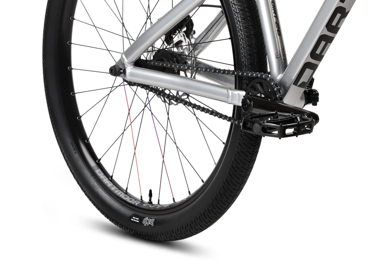 Dirt Jump Bike Dartmoor Two6Player Evo Dark Chrome | RideHub