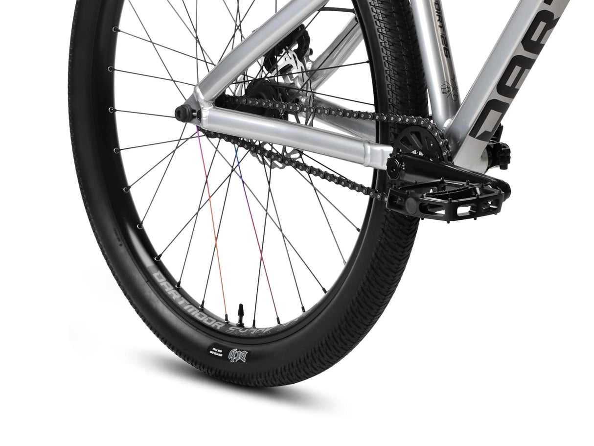 Dirt Jump Bike Dartmoor Two6Player Evo Dark Chrome | RideHub