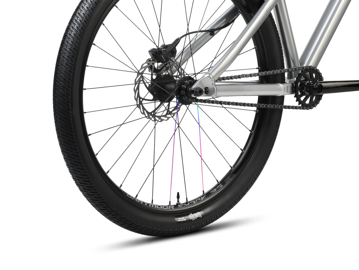 Dirt Jump Bike Dartmoor Two6Player Evo Dark Chrome | RideHub