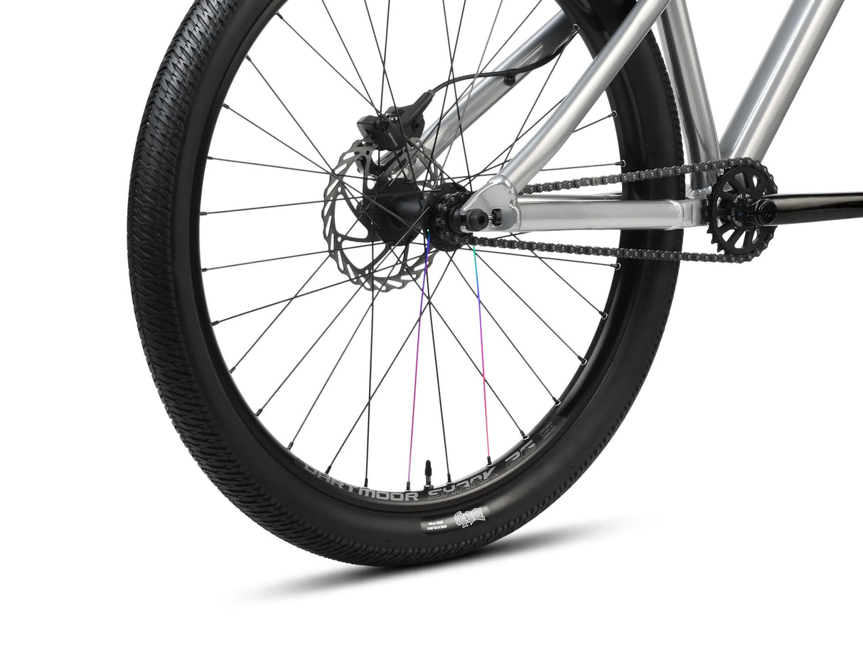 Dirt Jump Bike Dartmoor Two6Player Evo Dark Chrome | RideHub