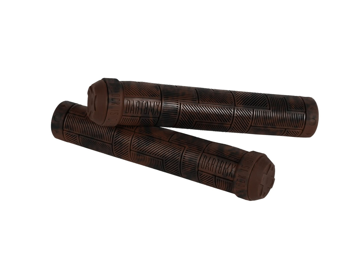Dartmoor Block Flangeless BMX Grips | RideHub