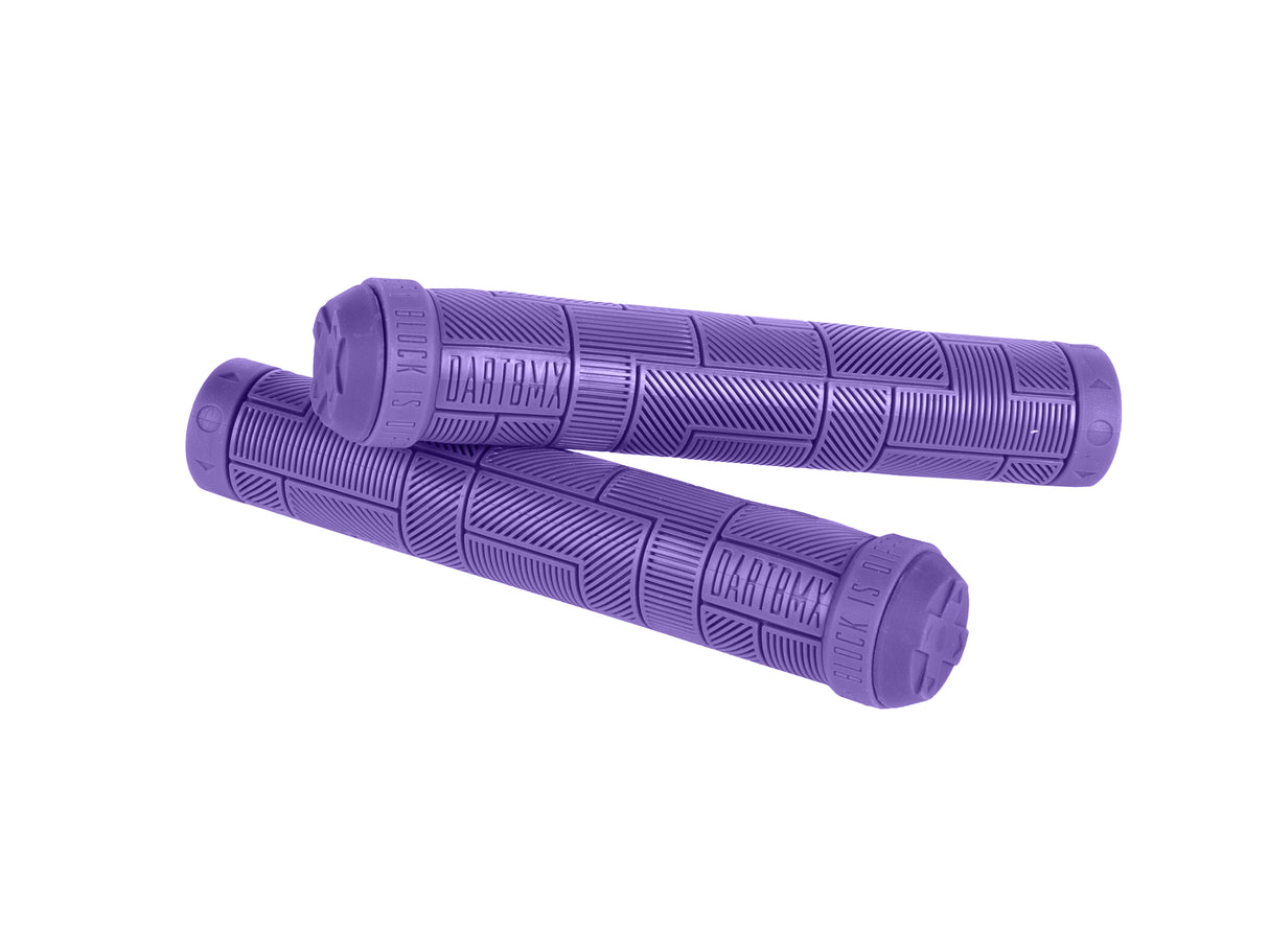 Dartmoor Block Flangeless BMX Grips | RideHub