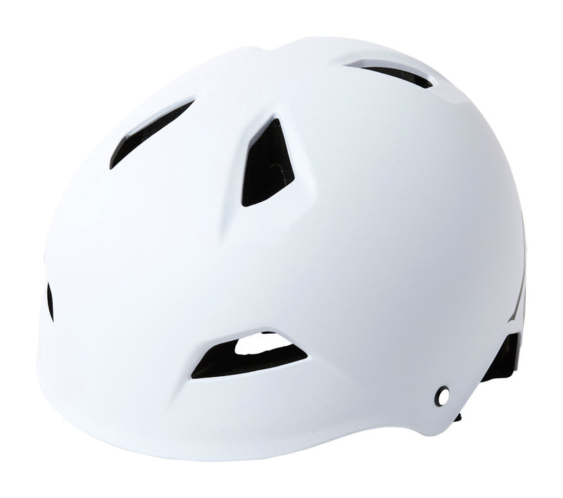 FOX FLIGHT WHITE CYCLING HELMET