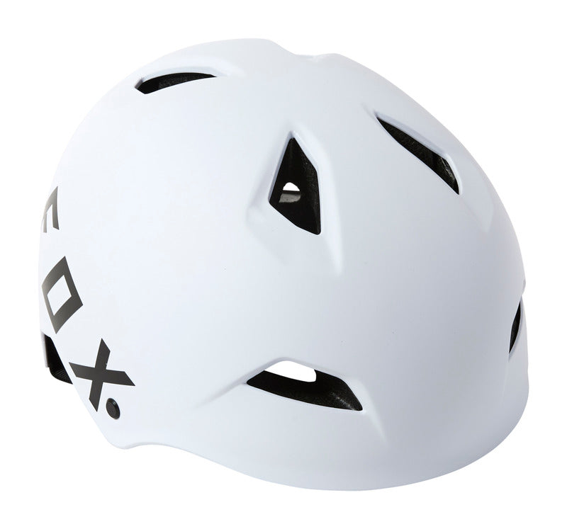 FOX FLIGHT WHITE CYCLING HELMET