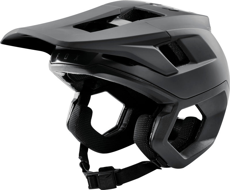 Fox Dropframe Pro Black Bike Helmet