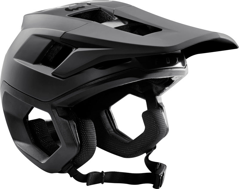Fox Dropframe Pro Black Bike Helmet