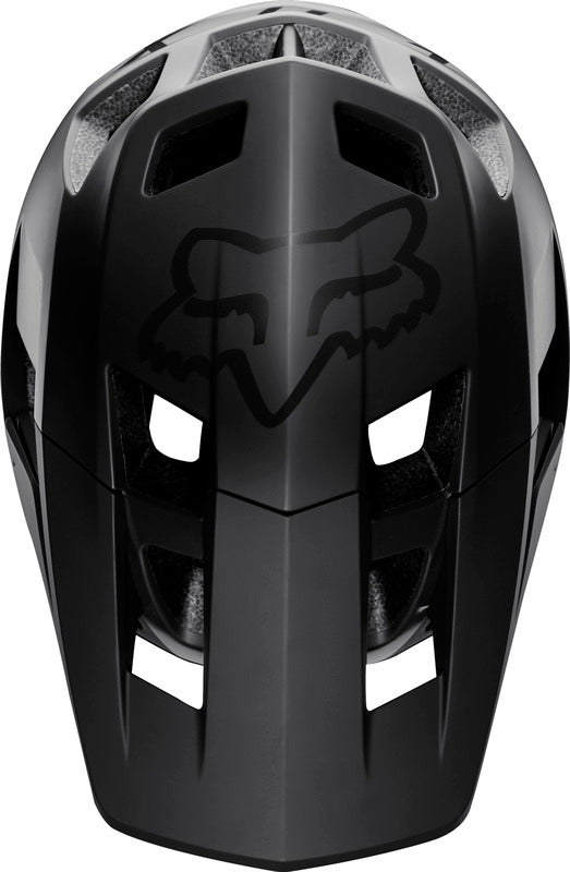 Fox Dropframe Pro Black Bike Helmet