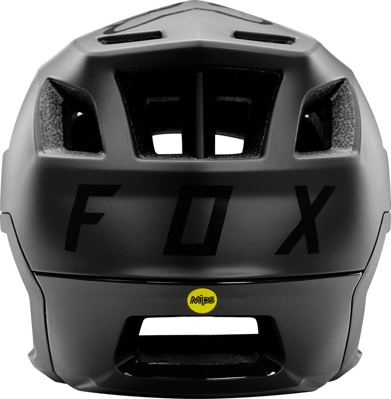 Fox Dropframe Pro Black Bike Helmet