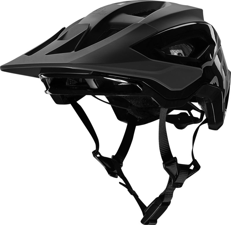 Fox Speedframe Pro Black Bike Helmet