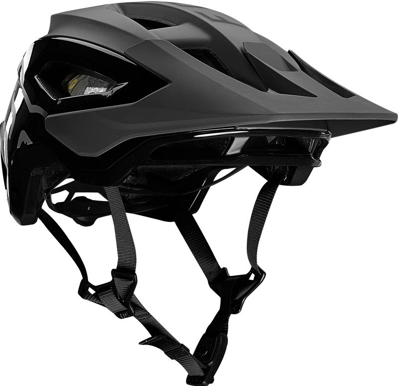 Fox Speedframe Pro Black Bike Helmet