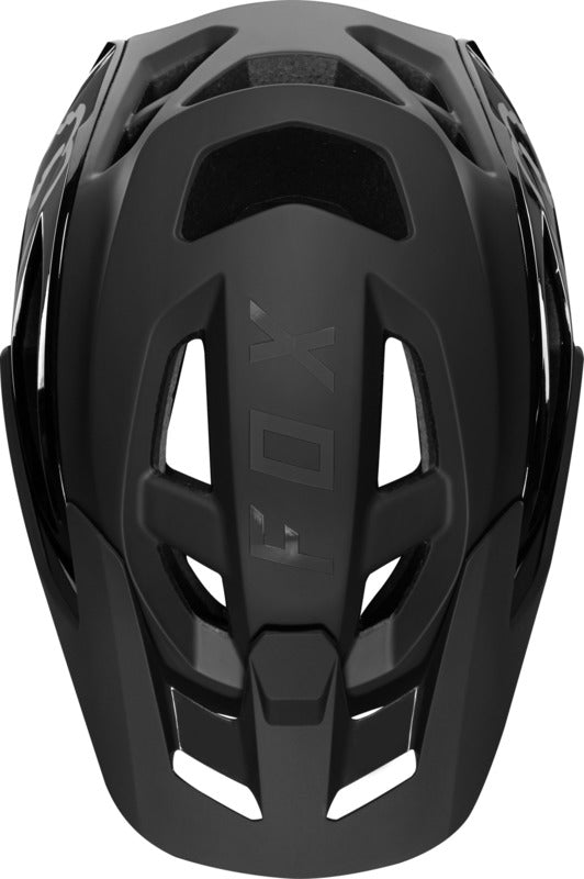 Fox Speedframe Pro Black Bike Helmet