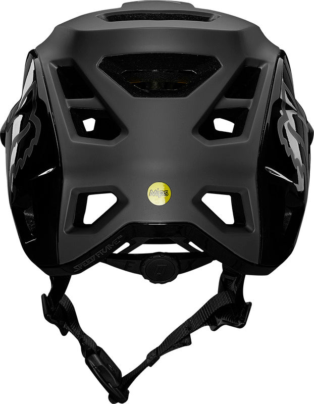 Fox Speedframe Pro Black Bike Helmet