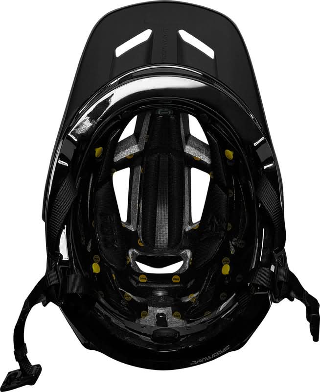 Fox Speedframe Pro Black Bike Helmet