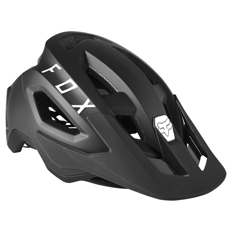 Fox Speedframe Black Bike Helmet