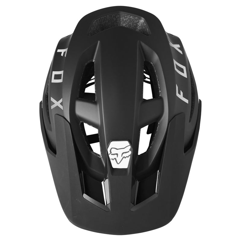 Fox Speedframe Black Bike Helmet