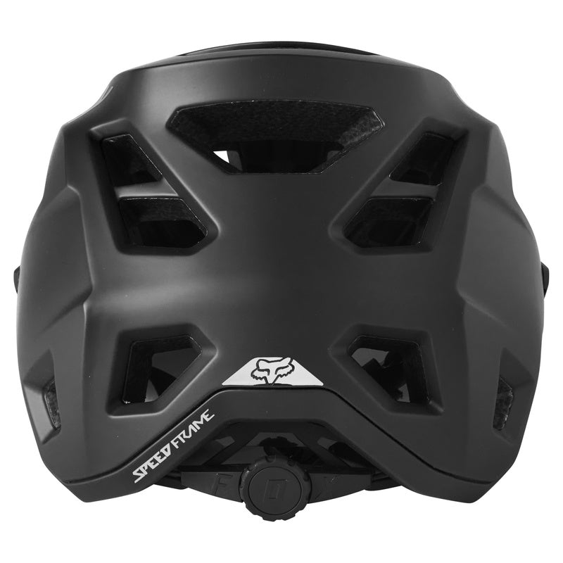 Fox Speedframe Black Bike Helmet