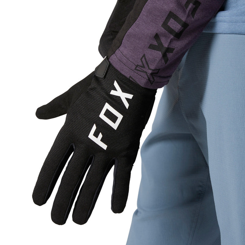 Fox Ranger Gel Black gloves