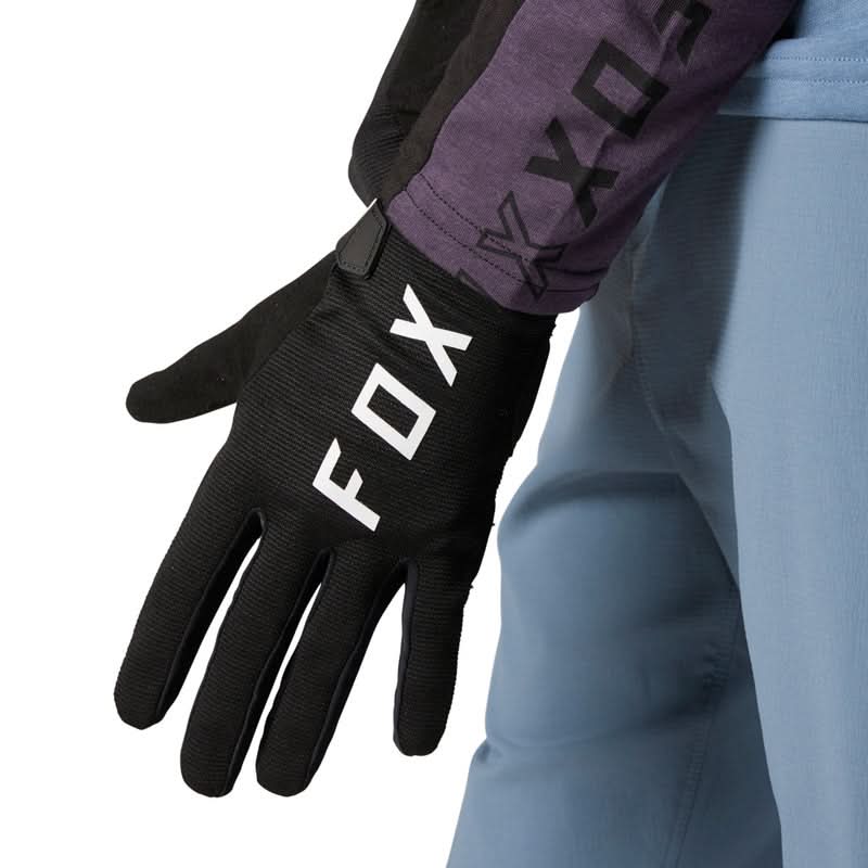 Fox Ranger Gel Black gloves