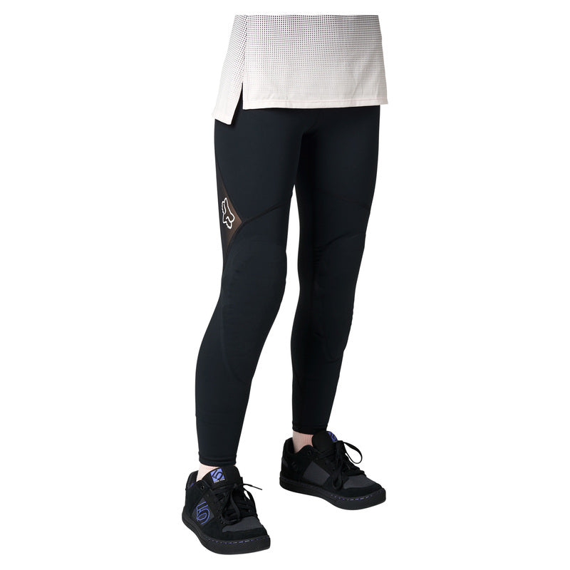 Fox Lady Ranger Tight Black Cycling Pants | RideHub