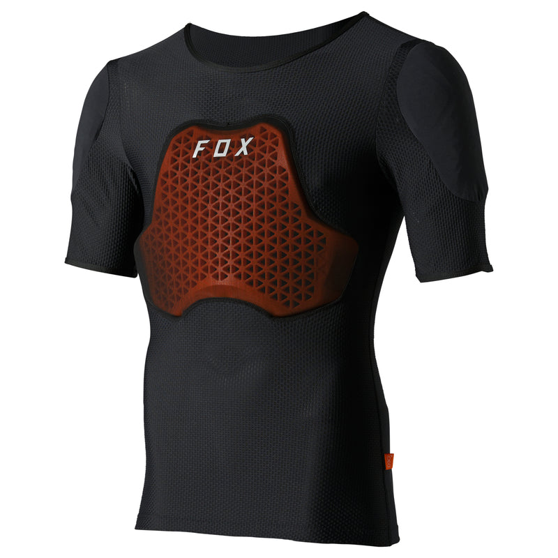 Fox Baseframe Pro Black T-Shirt with Protectors