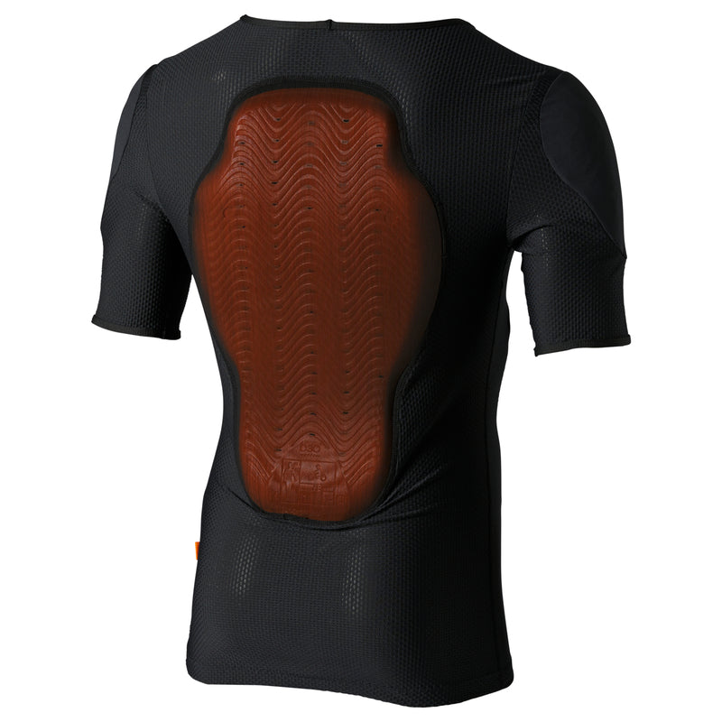 Fox Baseframe Pro Black T-Shirt with Protectors