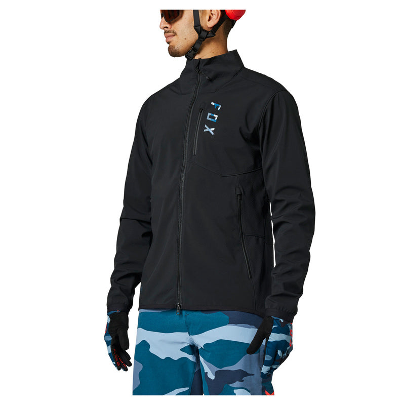 Fox Ranger Fire Black/Blue Jacket